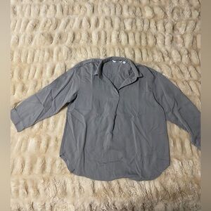Uniqlo Gray Women's Blouse